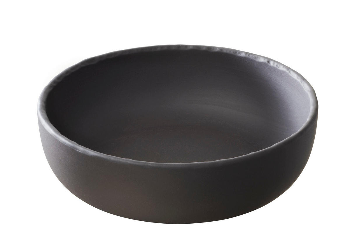 COUPTELLER Matt schiefer style 70 cl - Schieferfarben, Keramik (17/17/5.5cm) - Revol Porcelaine France