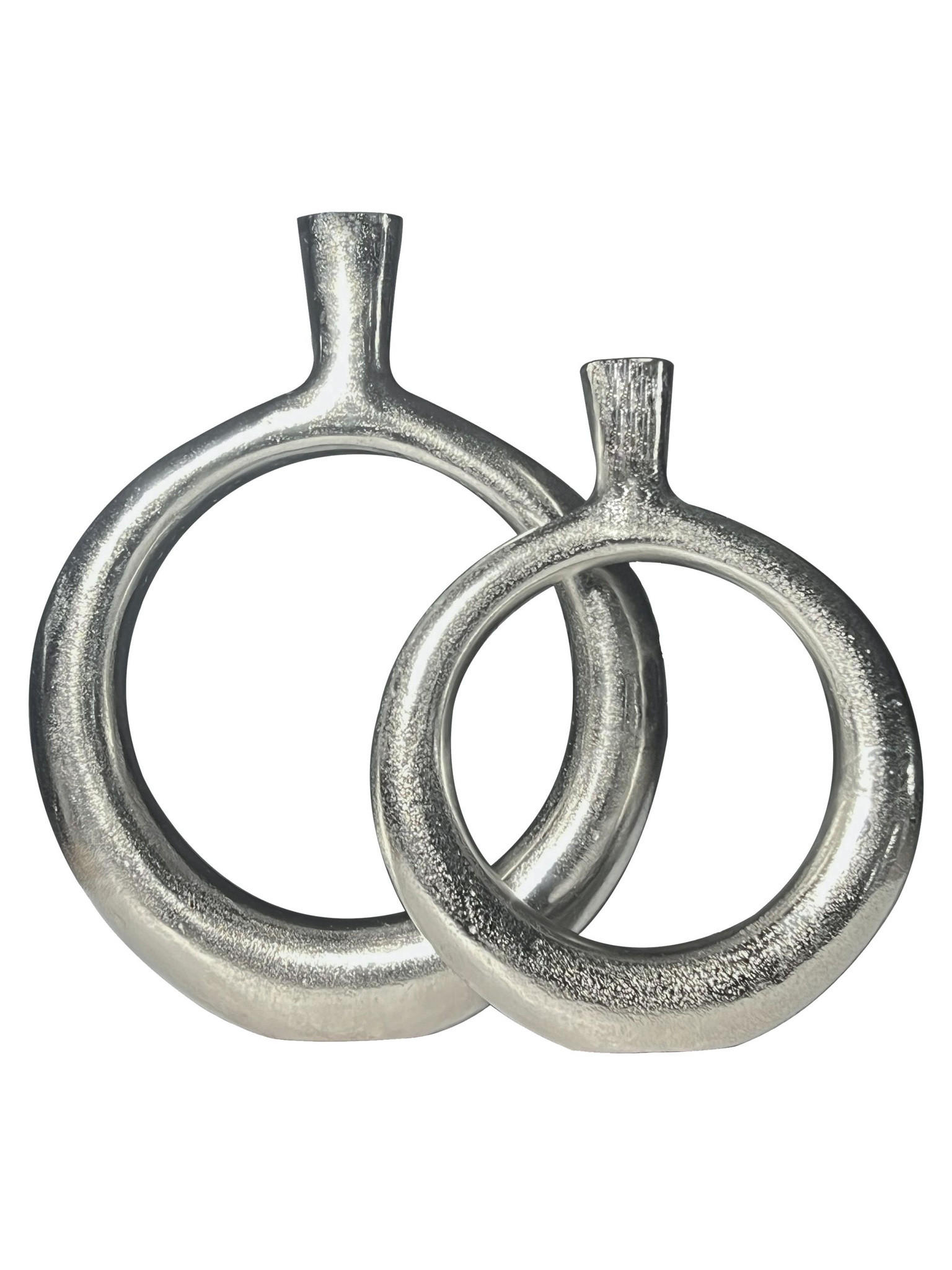 Kadima Design Vasen Silber 45 cm