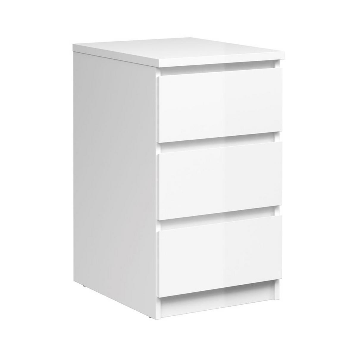 KOMMODE Weiß - Weiß, Holzwerkstoff (40/70/50cm) - ebuy24