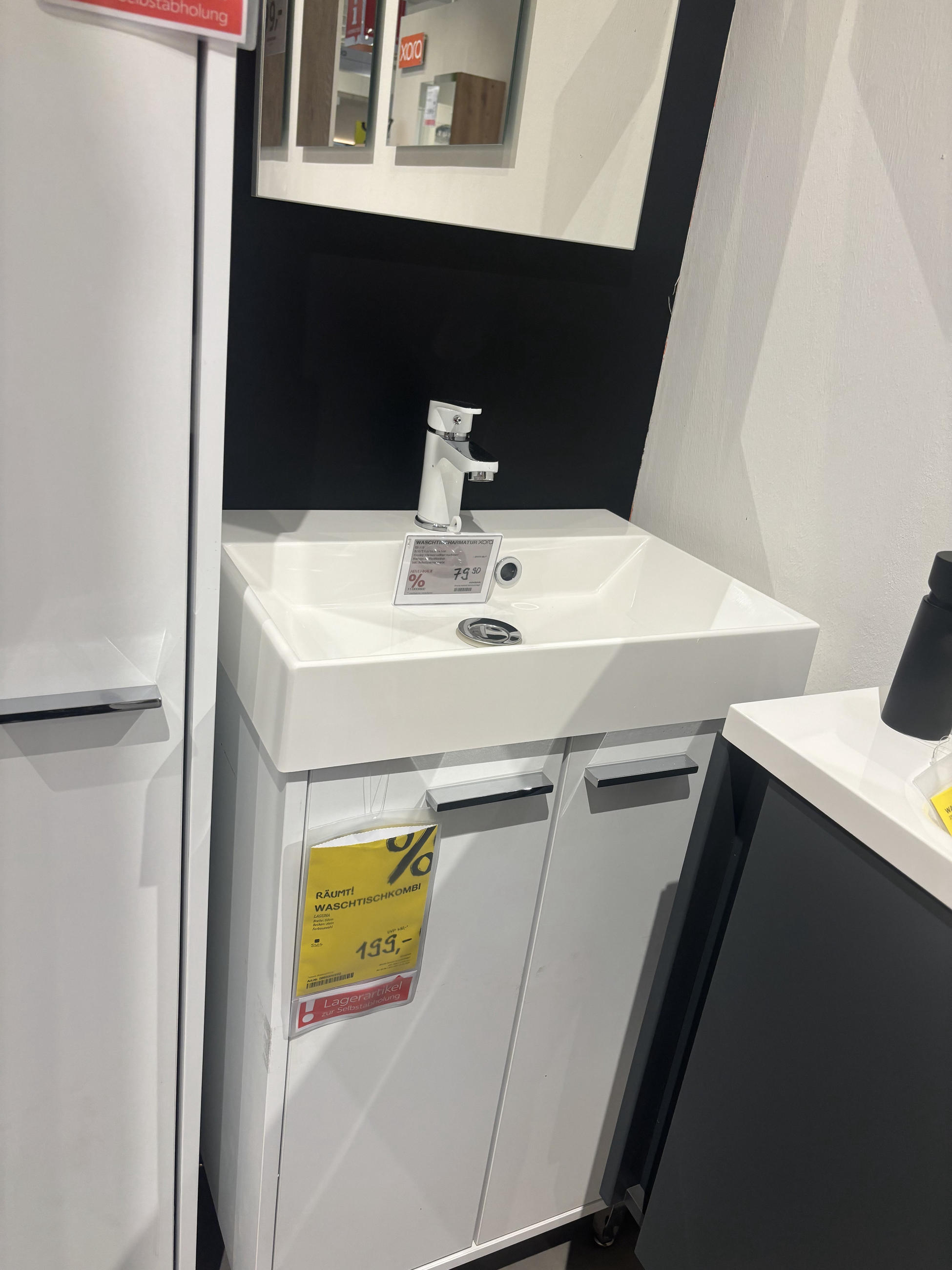 WASCHTISCHKOMBI LAGUNA - Stylife