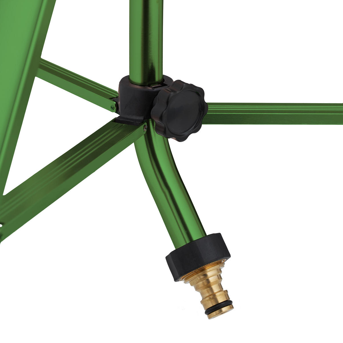 SPRINKLER - Grün, Kunststoff/Metall (122/121/108cm) - Relaxdays