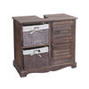 WASCHBECKENUNTERSCHRANK Braun - Braun, Holz (65/60/31cm) - MCW