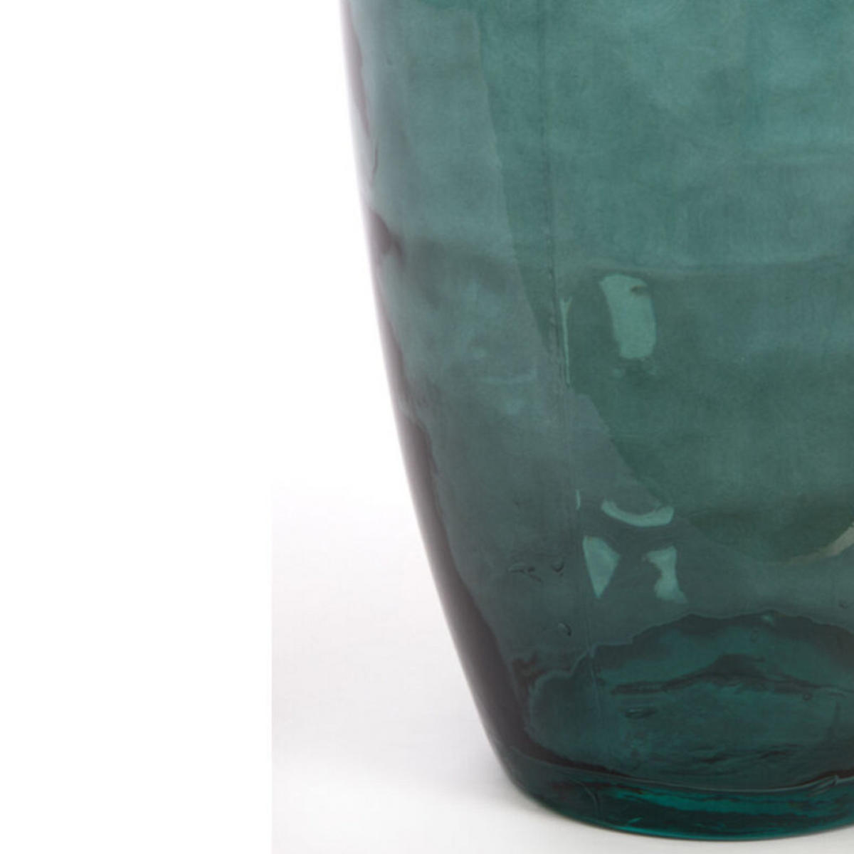 VASE Imano Blau Ø30/100 cm - Blau, Glas (30/100cm) - Light & Living