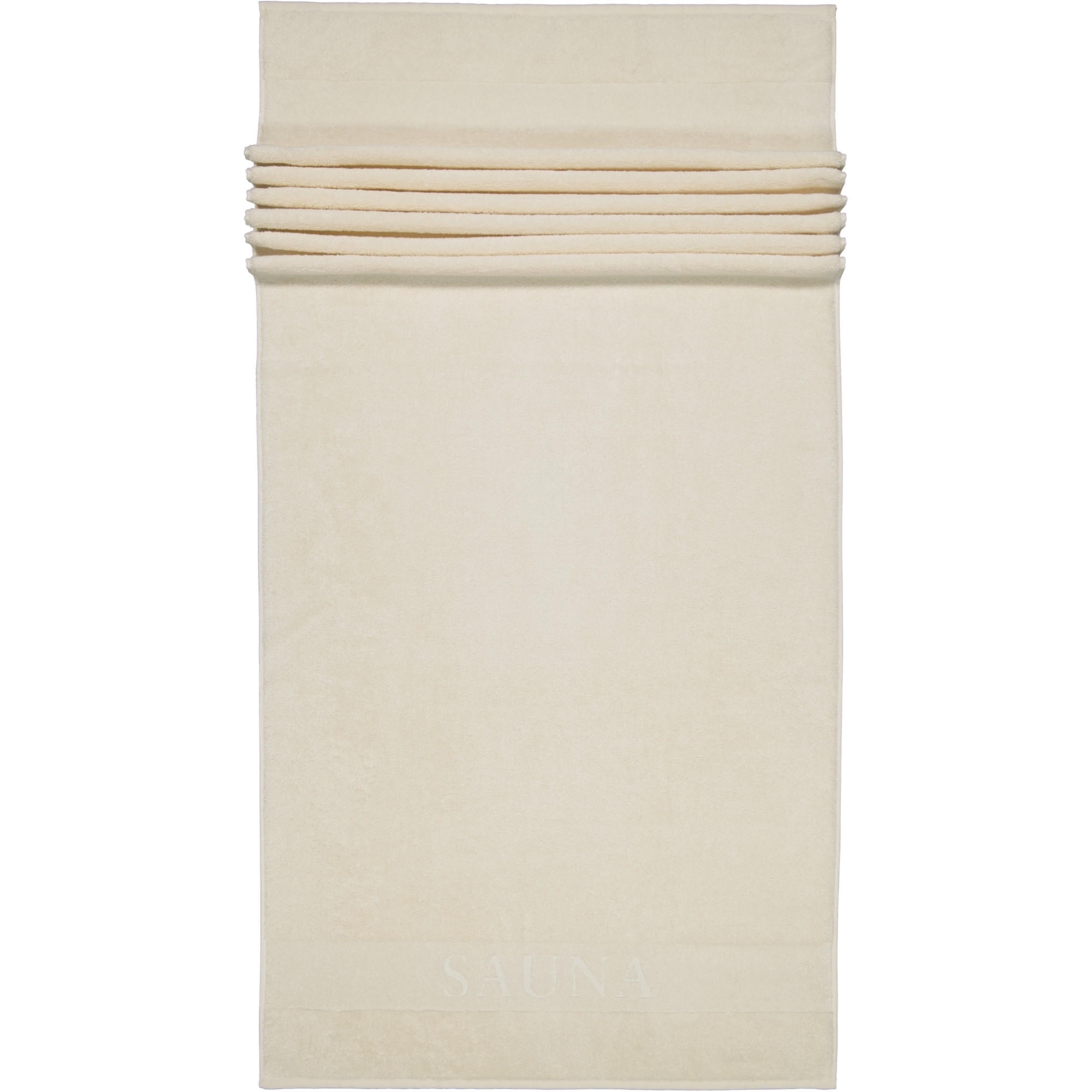 SAUNATÜCHER SPA 2556 CASHMERE - 356 - Beige, Textil (80/200cm) - Villeroy & Boch