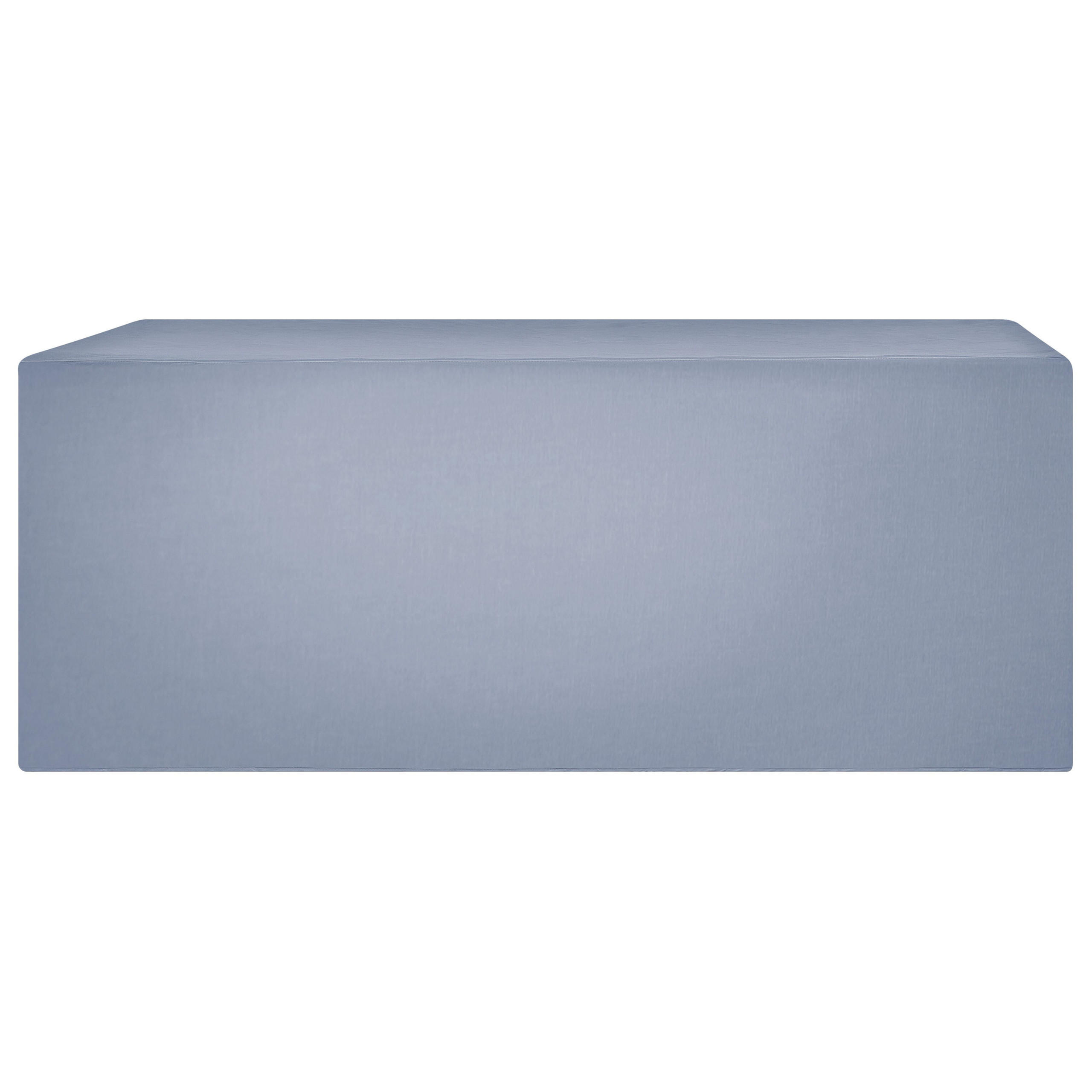 REGENSCHUTZ für Gartenmöbel SANO 250/165/65 cm Chuva - Grau, Kunststoff (250/65/165cm) - Beliani