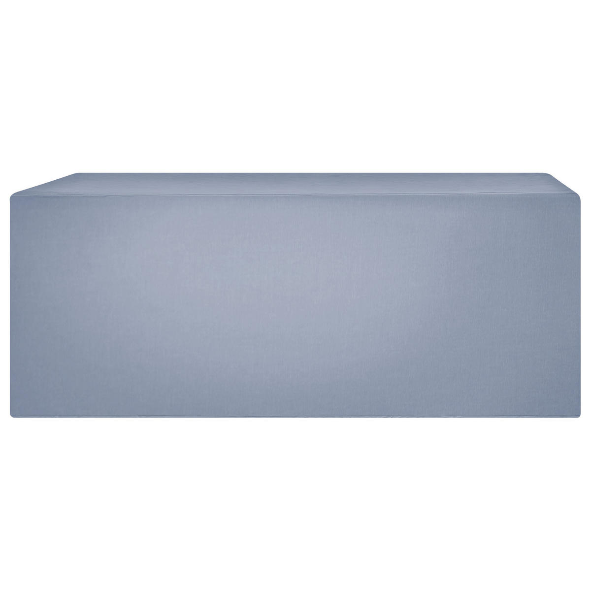 REGENSCHUTZ für Gartenmöbel SANO 250/165/65 cm Chuva - Grau, Kunststoff (250/65/165cm) - Beliani