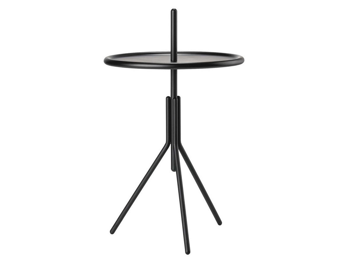 BEISTELLTISCH Inu schwarz - Schwarz, Metall (33/33/54cm) - Zone Denmark