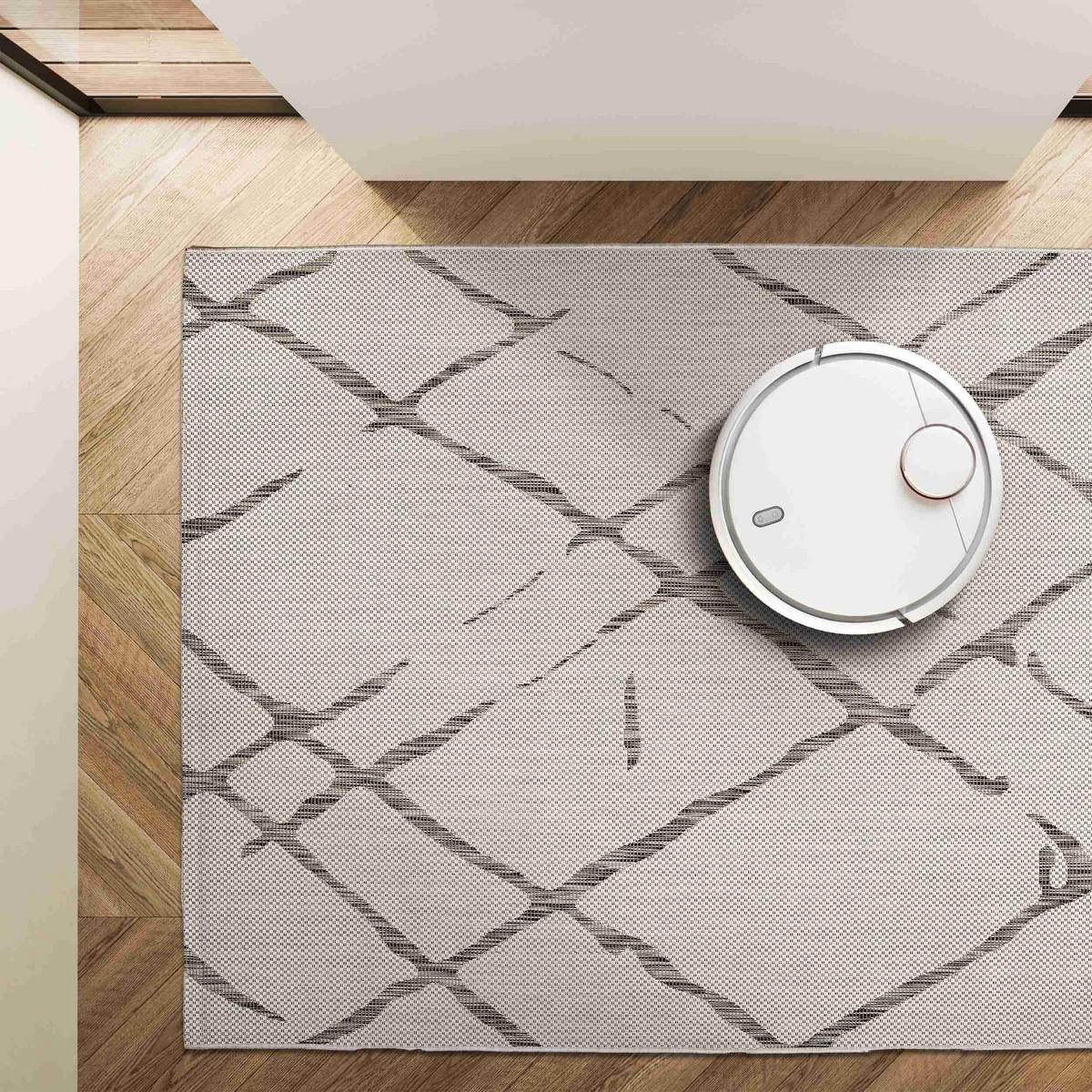 KURZFLORTEPPICH SYDNEY - Creme, Textil (80/200cm) - Astra