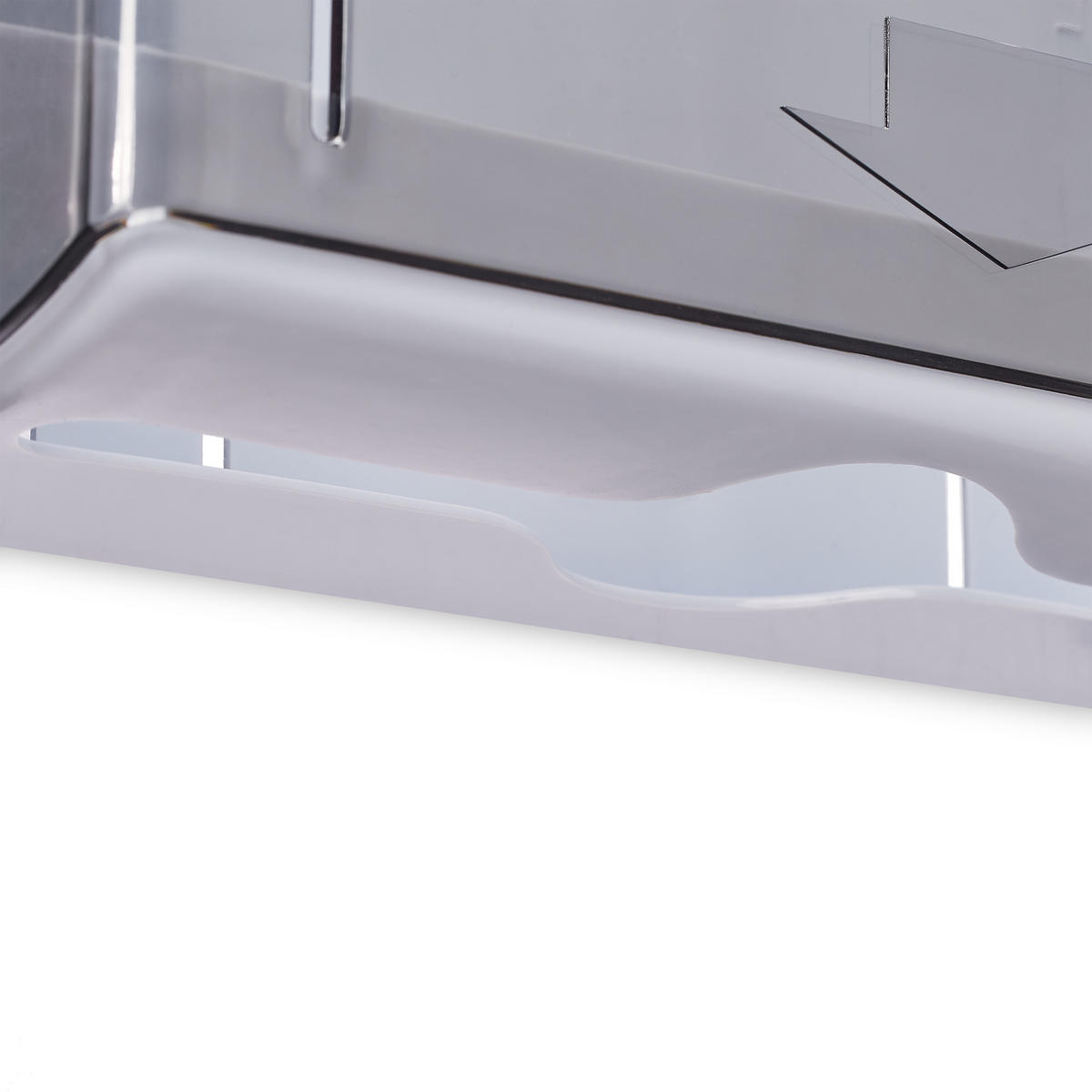 ZÁSOBNÍK na papírové ručníky - různobarevná, plast (27.5/20.5/10cm) - Relaxdays