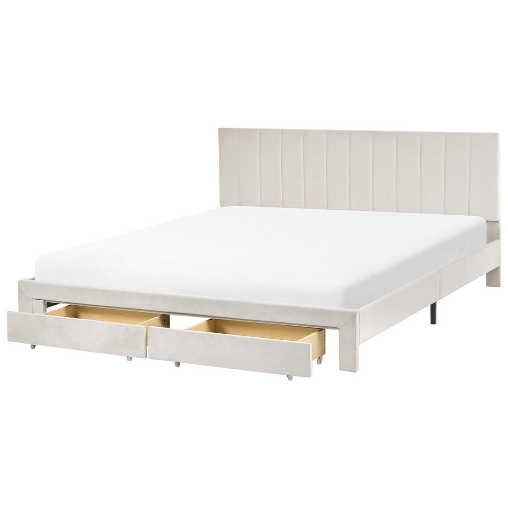 PAT 180/200 cm alb crem Lonzac