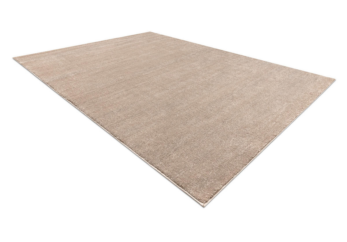 TEPPICH Softy 200/290 cm - Beige, Textil (200/290cm) - rugsX