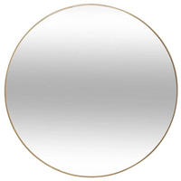 SPIEGEL golden Alice 76/76/1,2 cm - Goldfarben, Glas (76/1.2/76cm) - Atmosphera Createur d´interieur