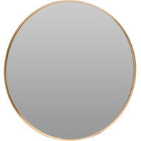 SPIEGEL 51,5/2,7/50,5 cm - Goldfarben, Glas (2.7/50.5/51.5cm) - Home Styling Collection