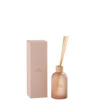 DUFTSPENDER HAUSPARFUM ACCORDS ESSENTIELS - Rosa - 250 ml - Pink, Paraffin (7.5/27.5/7.5cm) - J-Line