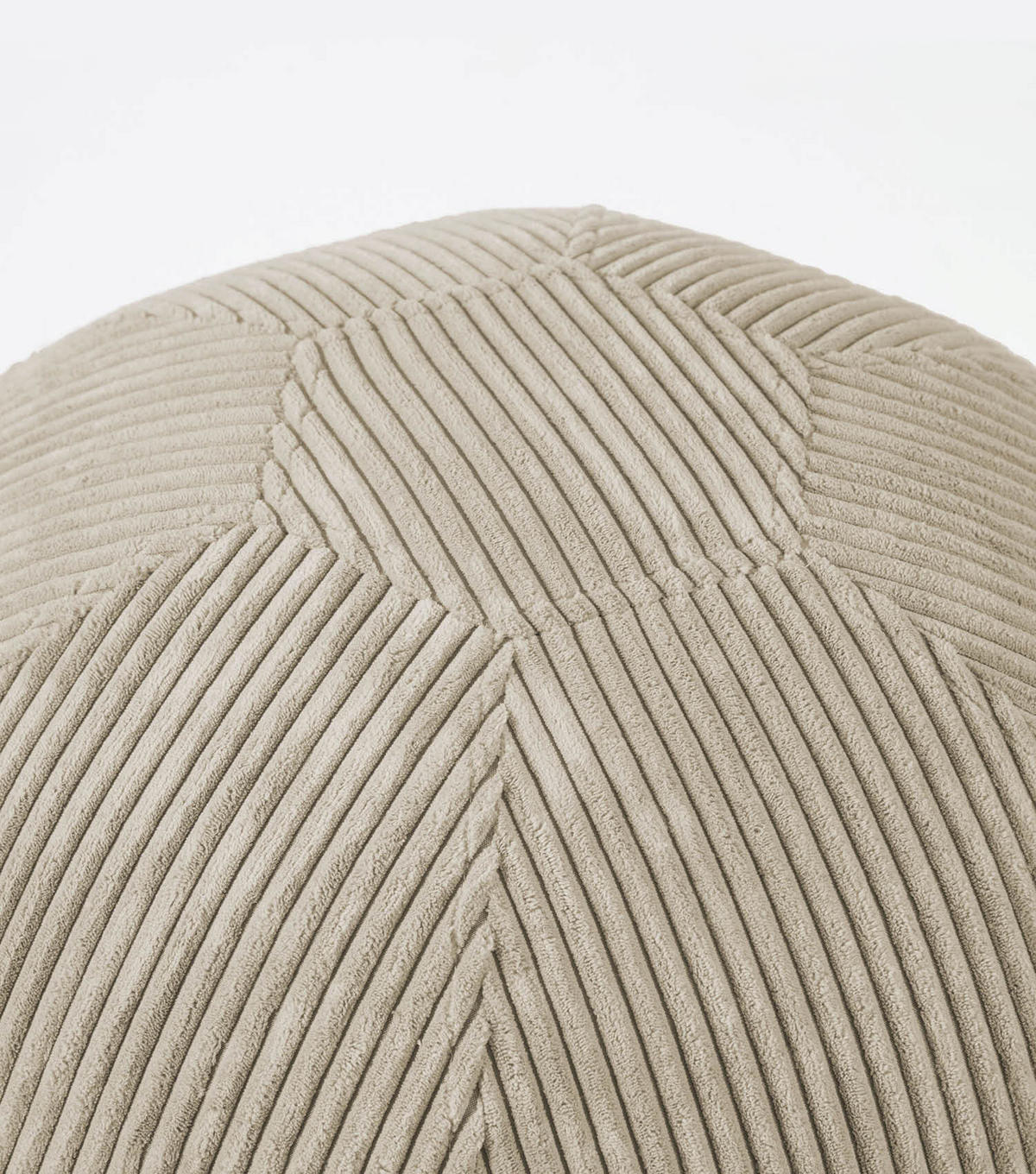 SITZBALL Der Sportliche - Beige, Textil (65/65/65cm) - Mokebo