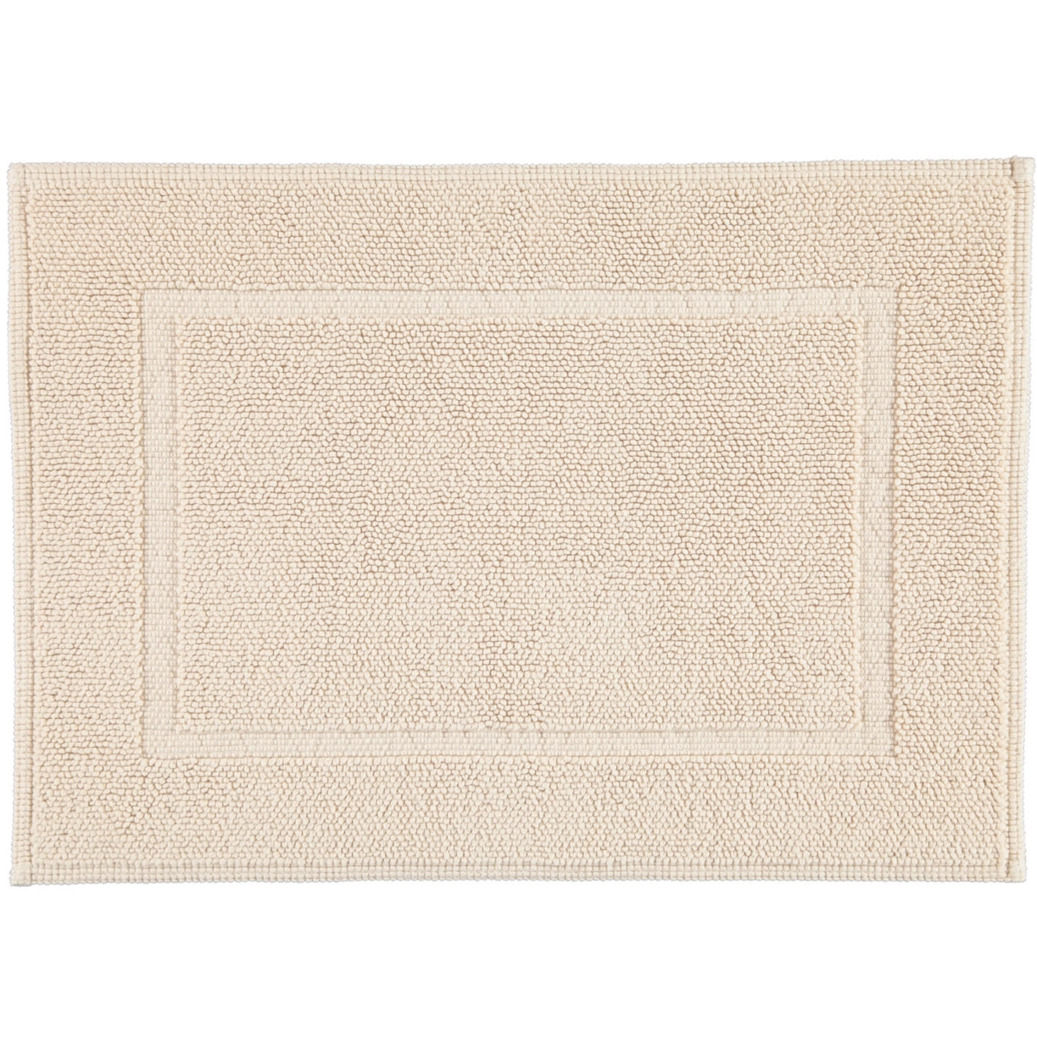 BADEMATTEN PEARL NATUR-JASMIN - 20 - Beige, Textil (50/70cm) - Rhomtuft