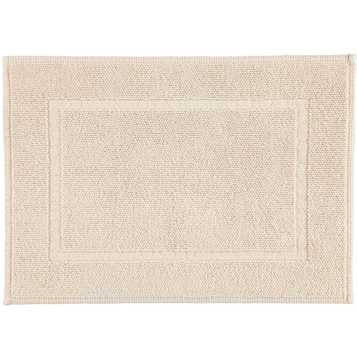 BADEMATTEN PEARL NATUR-JASMIN - 20 - Beige, Textil (50/70cm) - Rhomtuft