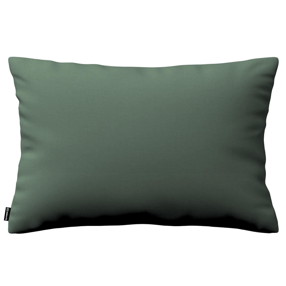 KISSENHÜLLE Leinen grün, 60x40 cm - Grün, Textil (60/40cm) - Dekoria