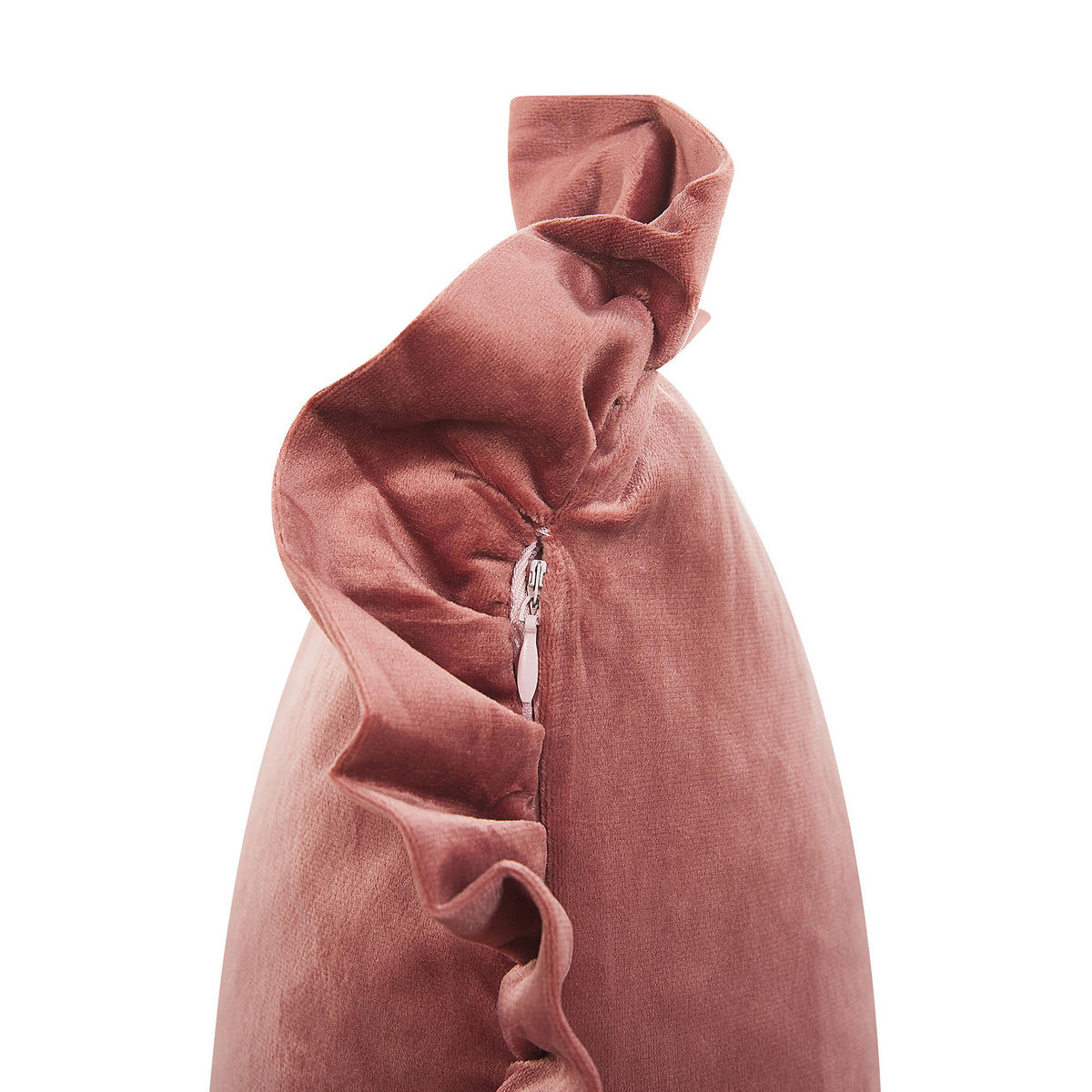 DEKOKISSEN 2er-Set Rosa 30/50 cm Kalanchoe - Pink, Textil (30/50cm) - Beliani
