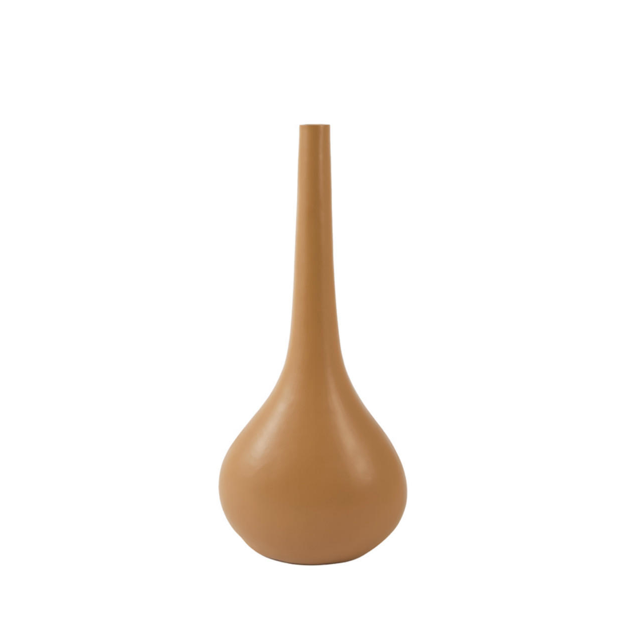 Light & Living Vase Braun 55 cm