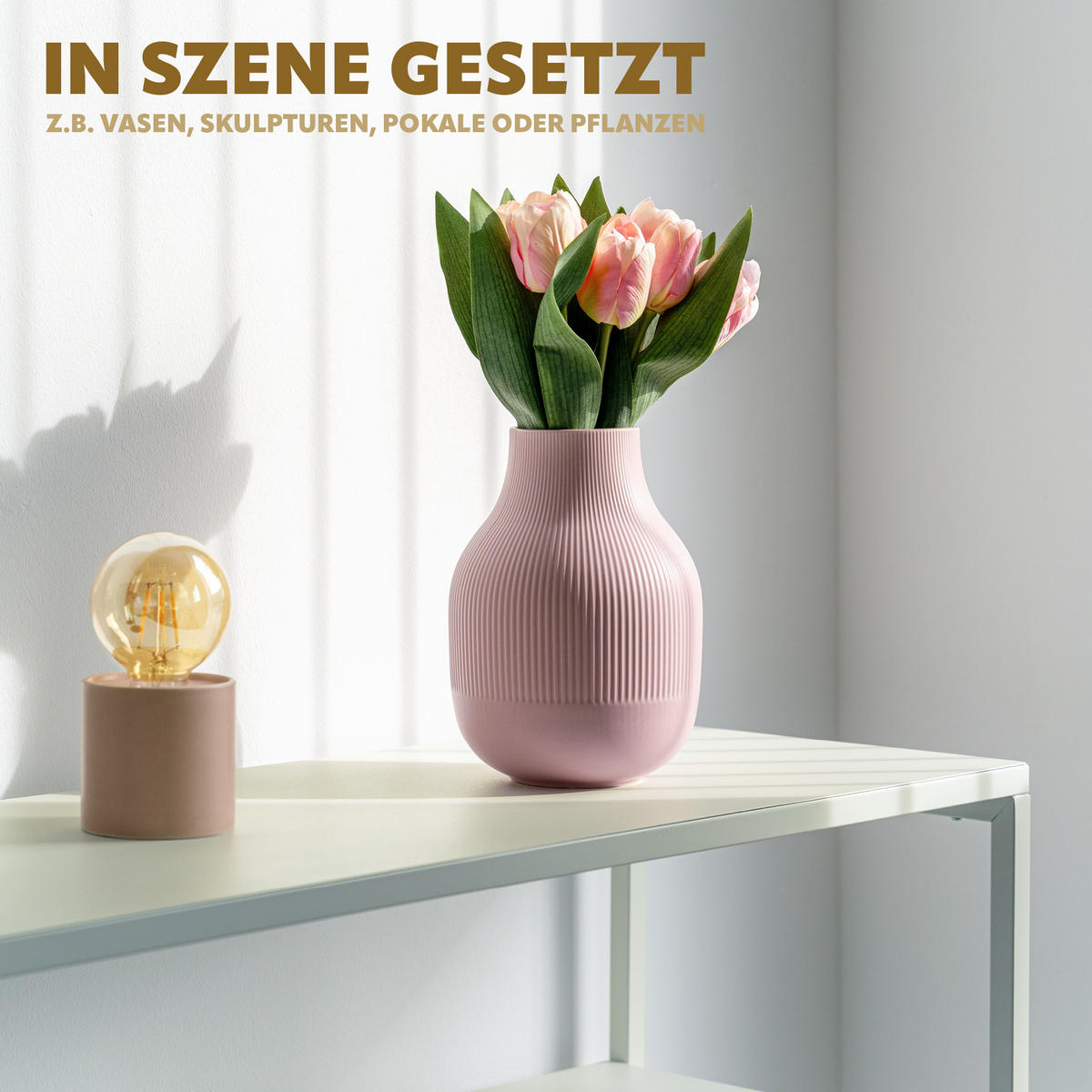 KONSOLENTISCH, creme, Metall - Creme, Metall (33.5/100/79.5cm) - bremermann