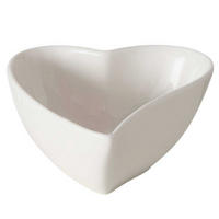 SCHALE Linora - Weiß, Keramik (5cm) - Boltze Home