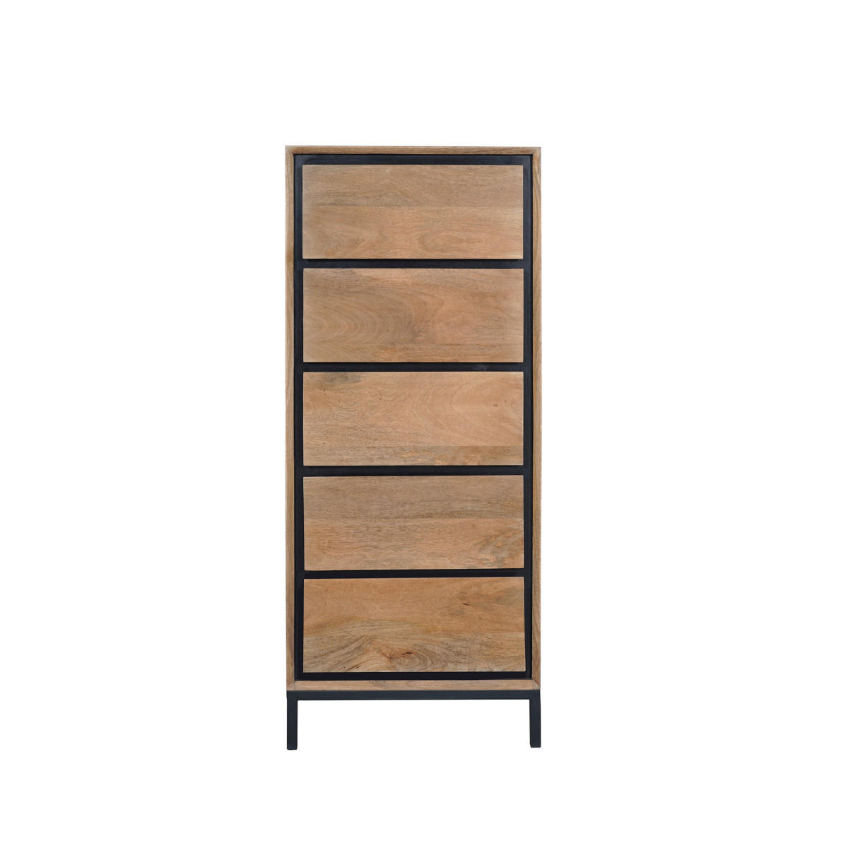 SIDEBOARD Hardwood Mangoholz 50 cm / 40 cm Natur - Naturfarben, Holz (50/120/40cm) - Villa Möbel