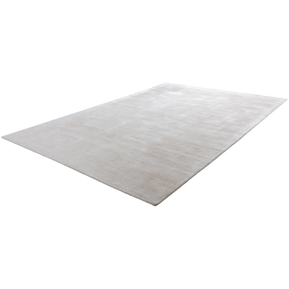 Paco Home Hochflorteppich Creme 80x150 cm