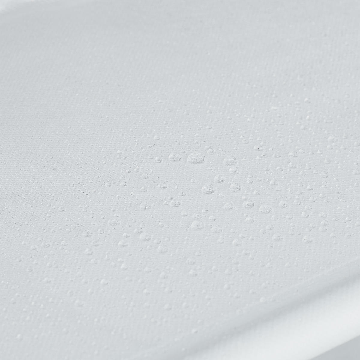 SCHUHREGAL - Weiß, Kunststoff/Textil (60/154/30cm) - Relaxdays