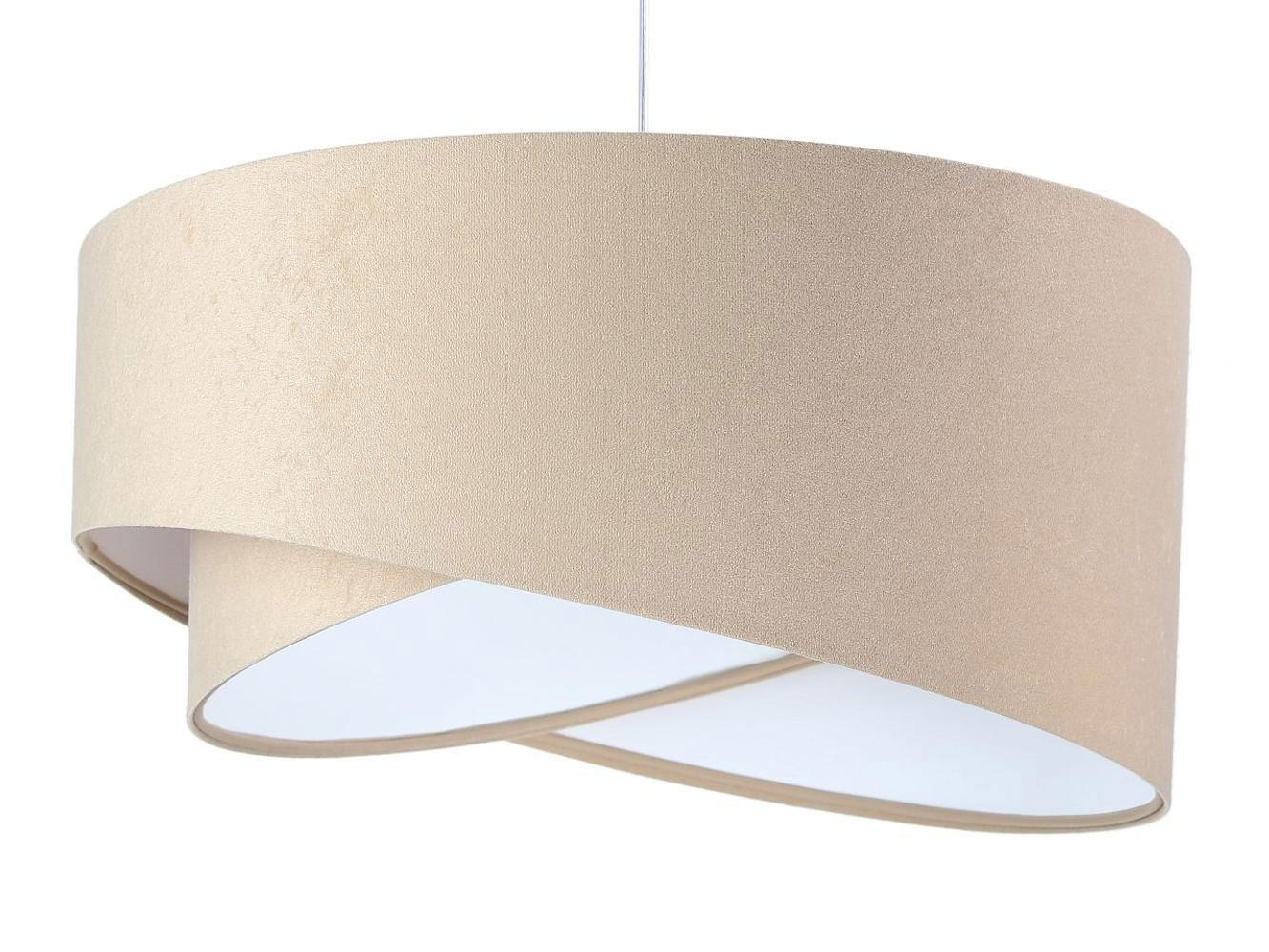 HÄNGELEUCHTE Weiß 50/23 cm - Weiß, Kunststoff (50/1/23cm) - ONZENO