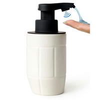 SEIFENSPENDER Automatisch Keramik Weiß 320ml - Weiß, Keramik (6.5/17/9.5cm)
