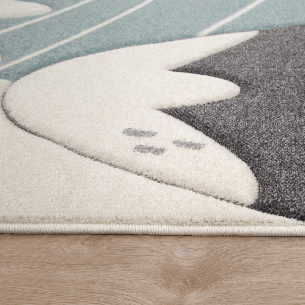 KINDERTEPPICH 120/170 cm Cosmo 707 - Creme, Textil (120/170cm) - Paco Home
