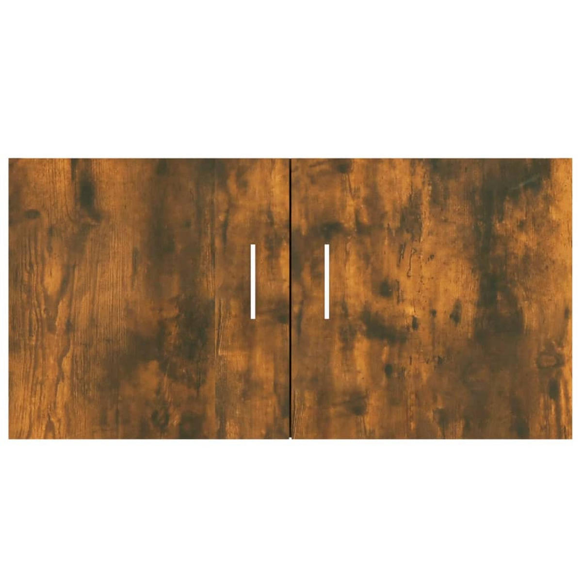 WANDSCHRANK Räuchereiche 80/39/40 Cm Holzwerkstoff - Braun, Holzwerkstoff (39/40/80cm) - vidaXL