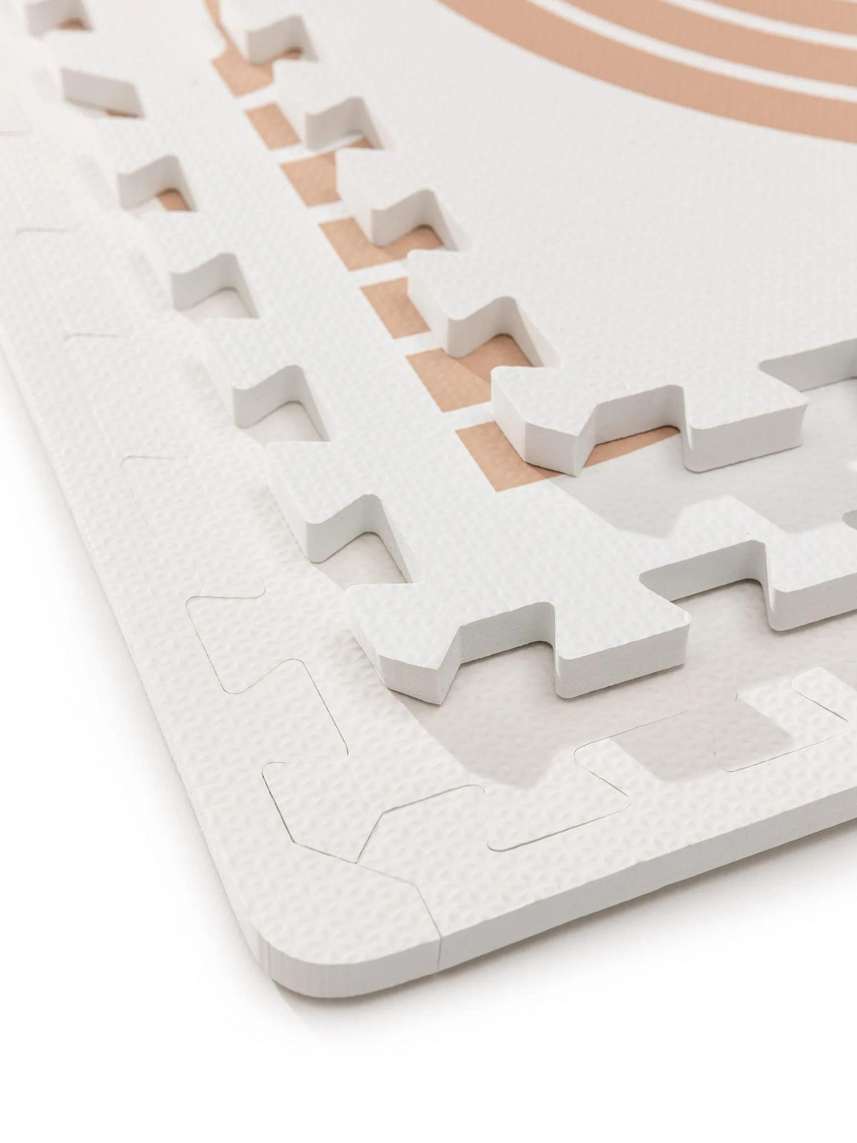 SPIELMATTE Archie Beige 120x180 cm - Beige, Textil (120/180cm) - Lytte