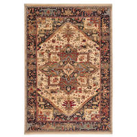 ORIENTTEPPICH Saharna 120x145 cm - Beige, Textil (120/145cm) - THEKO