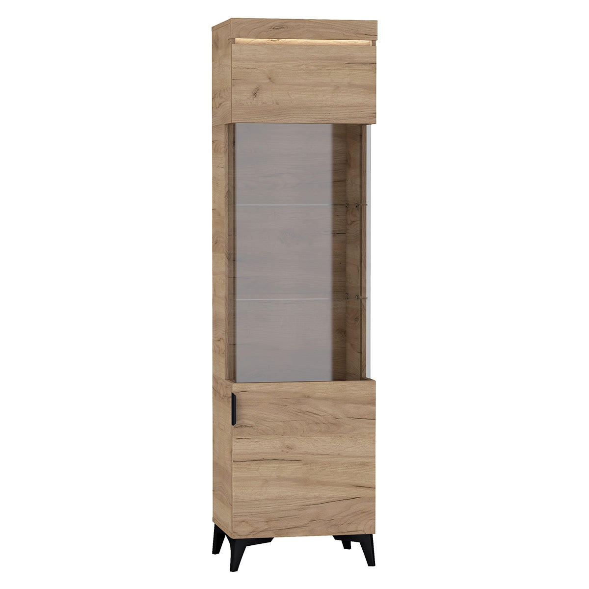 TODO - hnedá, kompozitné drevo (53/195/40cm) - Petits-meubles