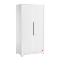 SCHRANK 2 Türen Ova Weiß - Weiß, Holzwerkstoff (88.5/179.5/52cm) - Petits-meubles