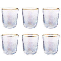 TRINKGLAS (6er Set) Smeralda - Transparent, Glas (0.28L) - BUTLERS