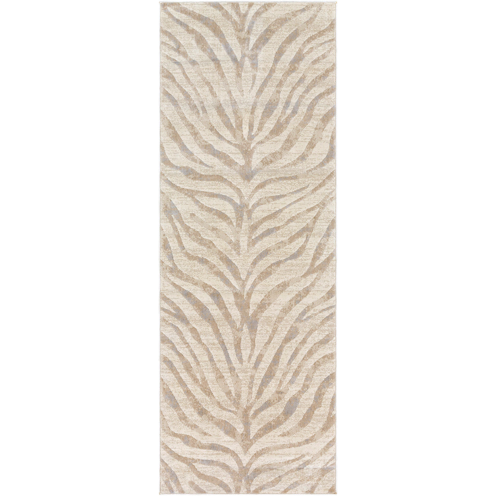 KURZFLORTEPPICH 80/220 cm Beige - Beige, Naturmaterialien/Textil (80/220cm) - LIVABLISS