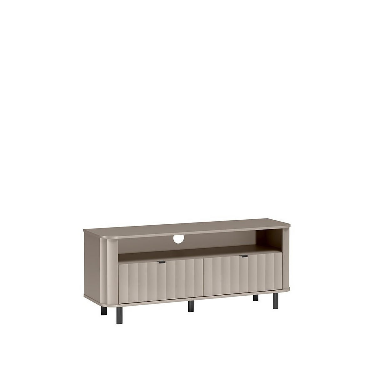 LOWBOARD MODERNO 137/57/40,5 cm, Beige - Beige, Holzwerkstoff (137/57/40.5cm) - MASSENO