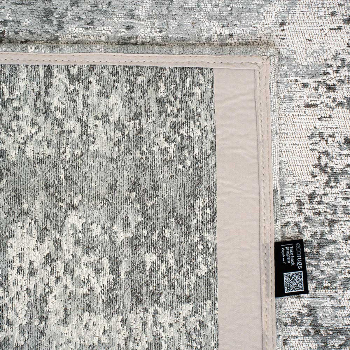 TEPPICH Venus Mad Men Virgin Land 80/150 cm - Grau, Textil (80/150cm) - Louis De Poortere