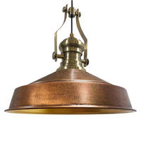 HÄNGELAMPE Neo-Asletl 40/39 cm - Kupferfarben, Metall (39/40/39cm) - Bamyum