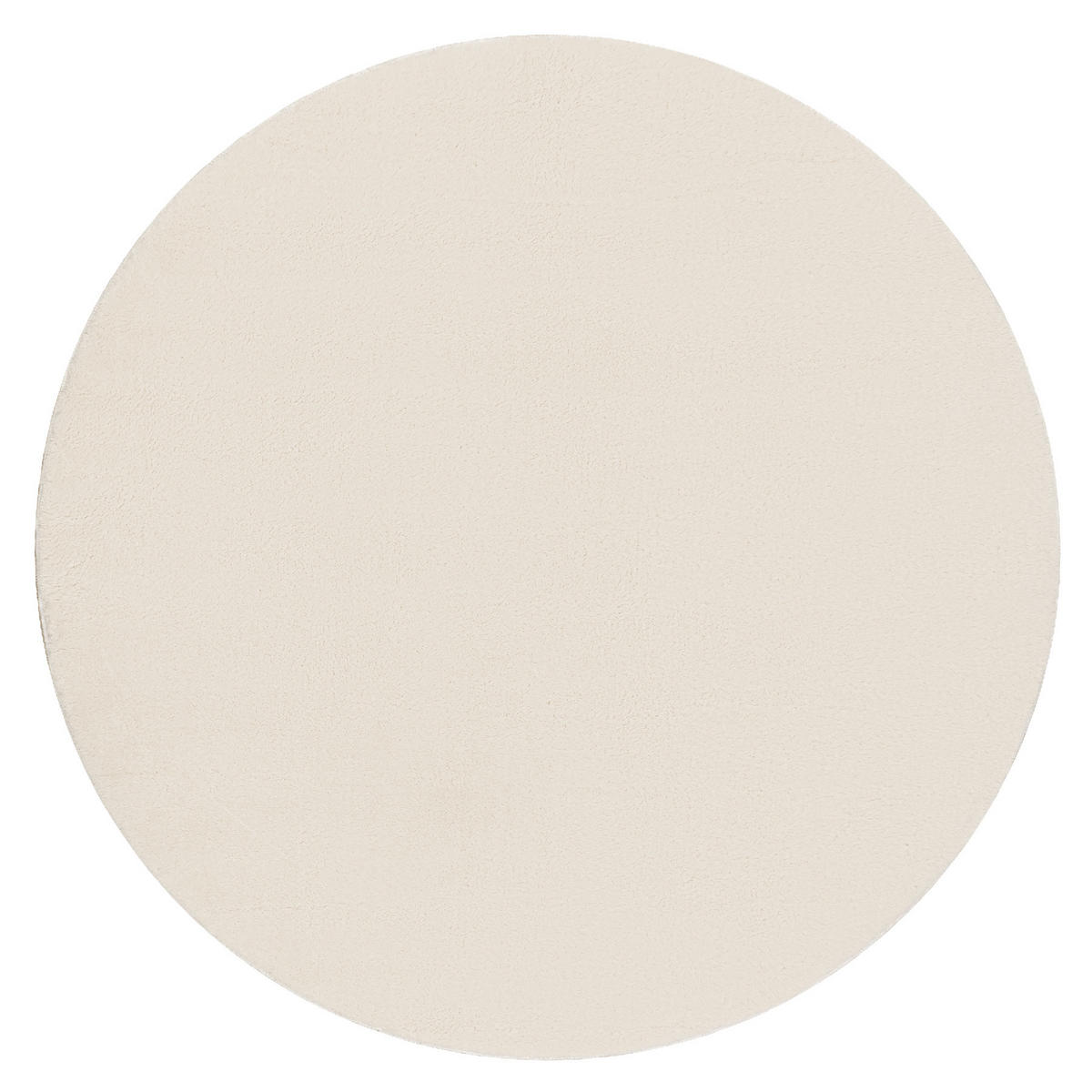 TEPPICH Lindo 200 cm - Creme, Textil (200/200cm) - rugsX