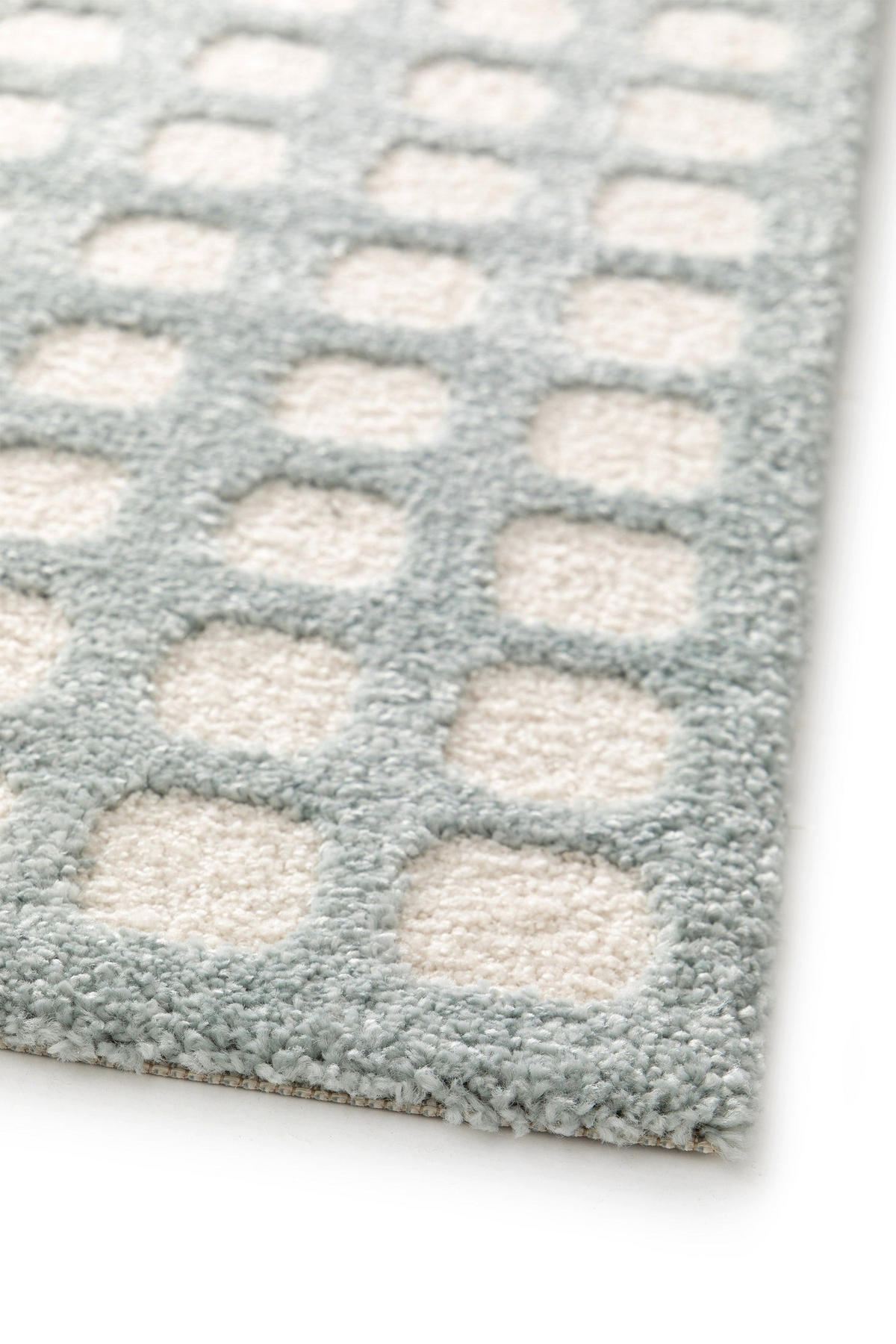 TEPPICH sehr weich mit Relief-Effekt blau - Blau, Textil (200/290cm) - AFK Living