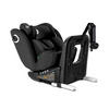 KINDERSITZ Auriga 40 - 150cm schwarz Isofix Anti-Rebound-Stange SPS Rückenlehne - Schwarz, Kunststoff (56/60/57cm) - Lorelli