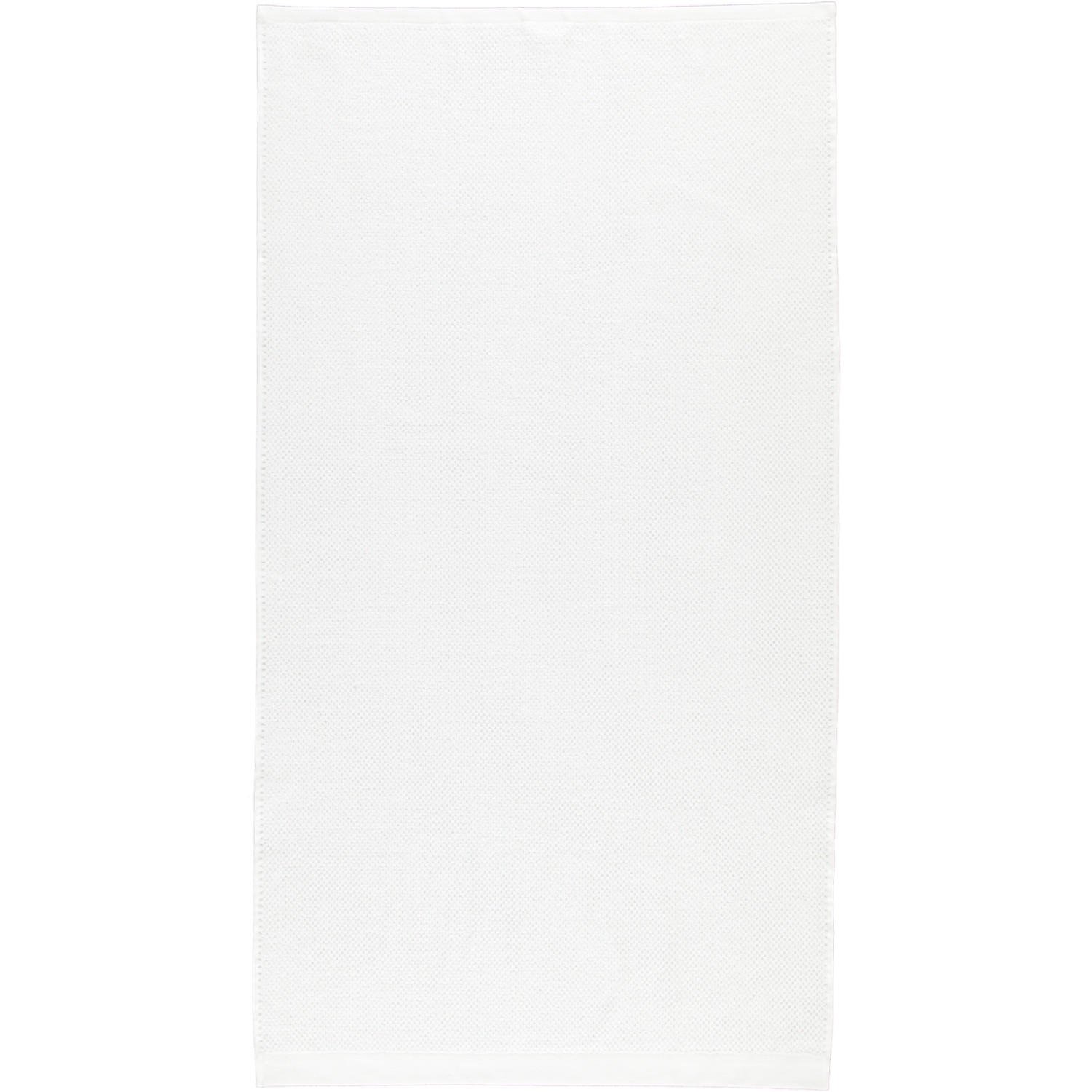 DUSCHTUCH BARONESSE WEISS - 01 - Weiß, Textil (70/130cm) - Rhomtuft
