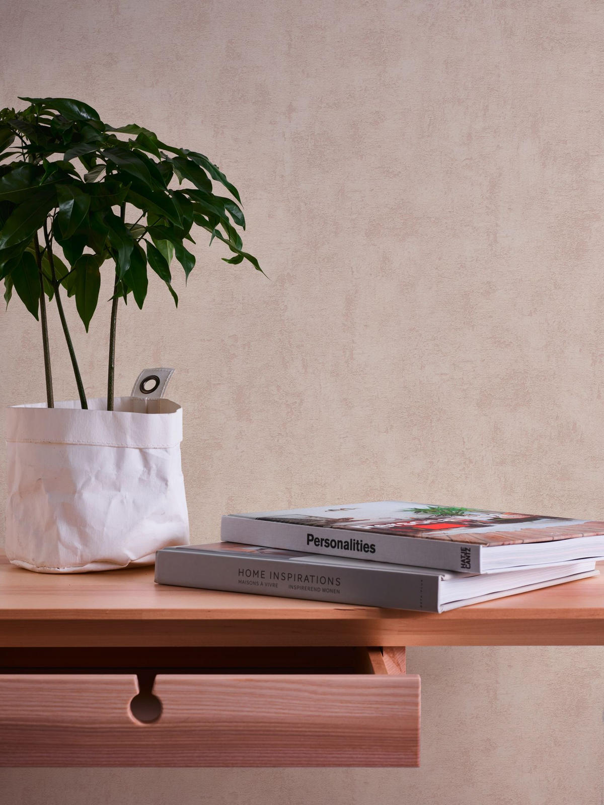 VLIESTAPETE Beige 53/1005 cm - Beige, Textil (53/1cm) - KUNSTLOFT