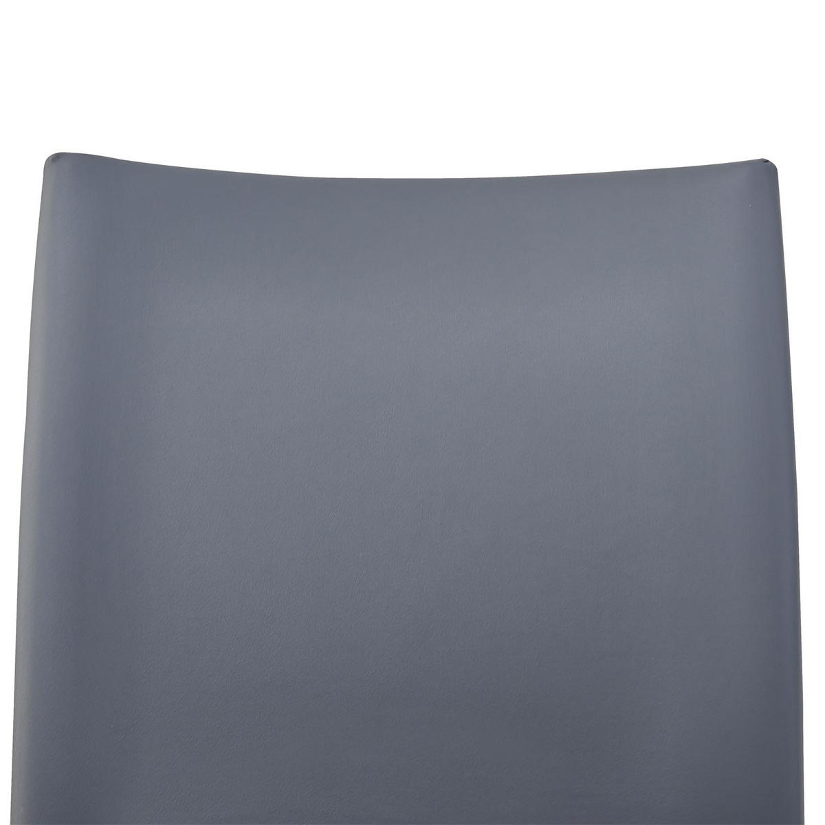 ESSZIMMERSTUHL ALADINO 4er-Set grau - Grau, Textil/Metall (43/94/56cm) - IDIMEX