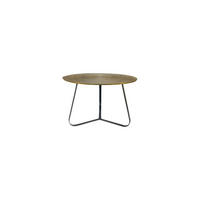 COUCHTISCH Anna Metall 60 cm / 60 cm Gold - Goldfarben, Metall (60/60/40cm)