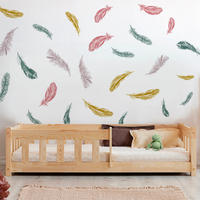 POSTEĽ 90/200 Elise Prírodné drevo - hnedá, drevo (90/200cm) - Petits-meubles